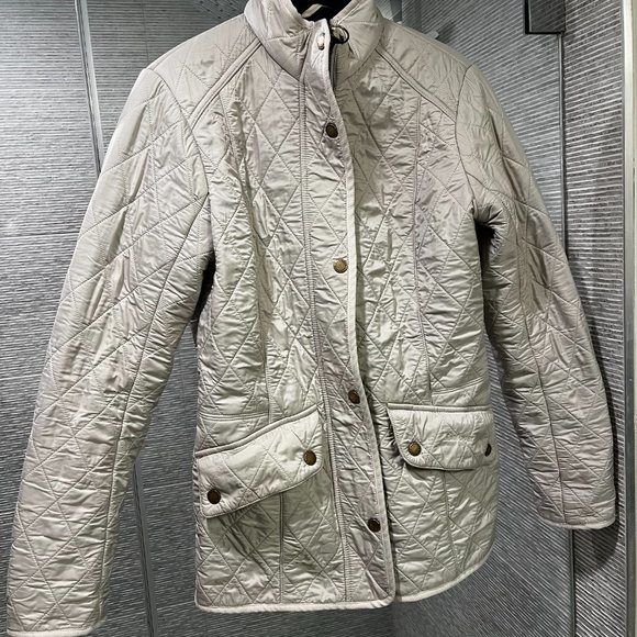 Barbour Cavalry Polarquilt in Doeskin/Brown - Picture 4 of 5